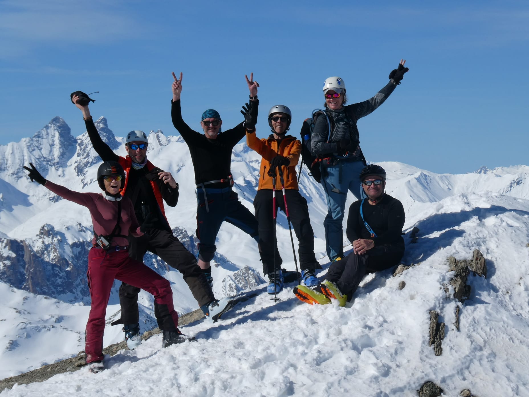 SPUC Sortie 14 2026 : Raid autour Mont Thabor, au départ de Névache